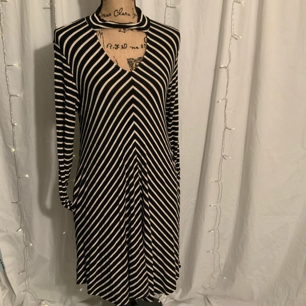 Black & White Dress
